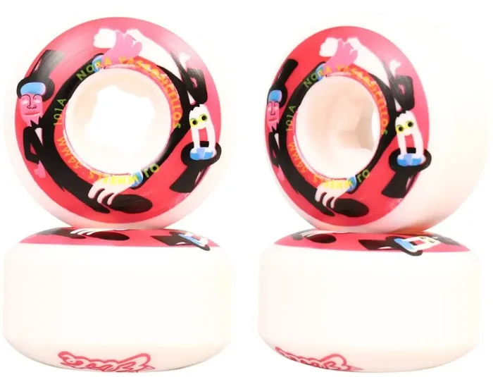 Vasconcellos Nora By Alexis Elite EZ Edge Roues Skate Certifié