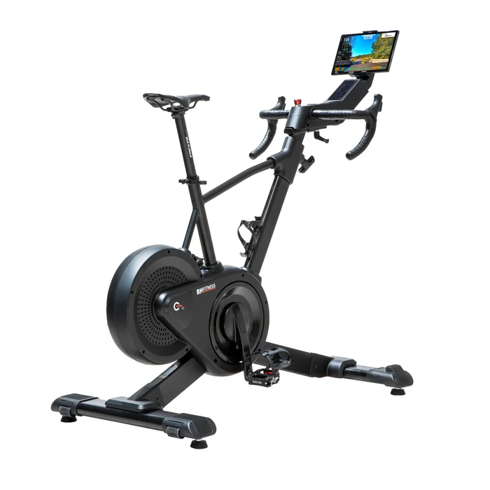 Vélo d&rsquo;appartement BH Fitness EC01R [Taille 144x61x136 cm]