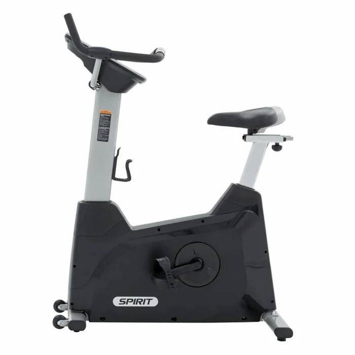 Vélo d&rsquo;appartement droit Spirit Fitness Home [Taille 109x56x137 cm]