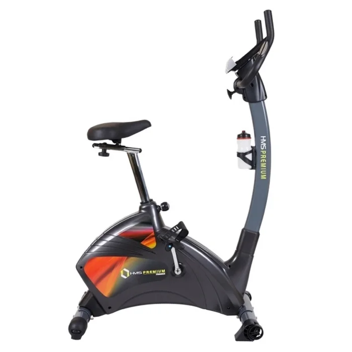 Vélo d&rsquo;appartement magnétique HMS M1820i Premium [Taille 100x56x150 cm]
