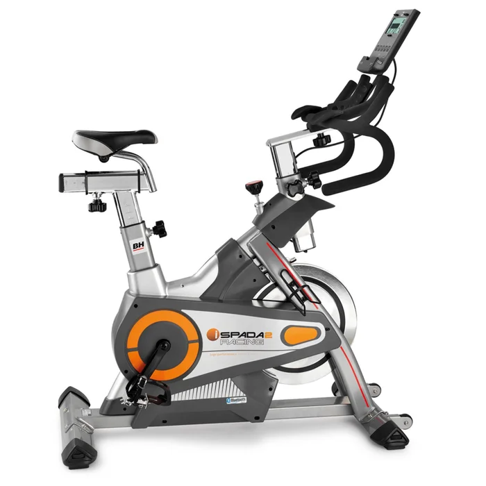 Vélo de biking BH Fitness i.SPADA 2 Racing FTMS [Taille 130x59x116 cm]