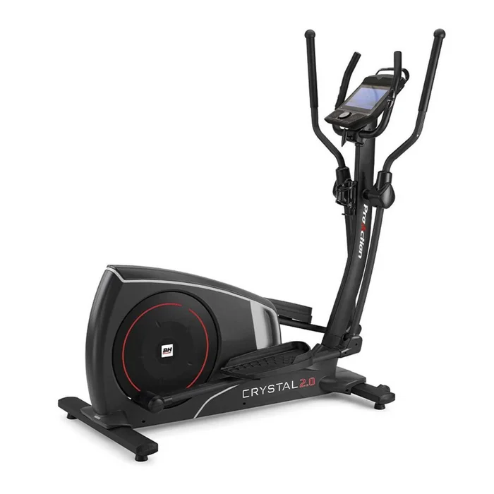 Vélo elliptique BH Fitness Crystal 2.0 Multimedia (New) [Taille 166x70x158 cm]