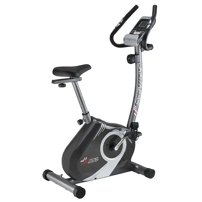 Vélo fitness magnétique 8 niveaux de résistance volant Jk Fitness 7kg