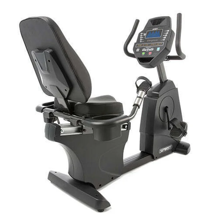 Vélo semi-allongé Spirit Fitness Pro [Taille 151x74x129 cm]