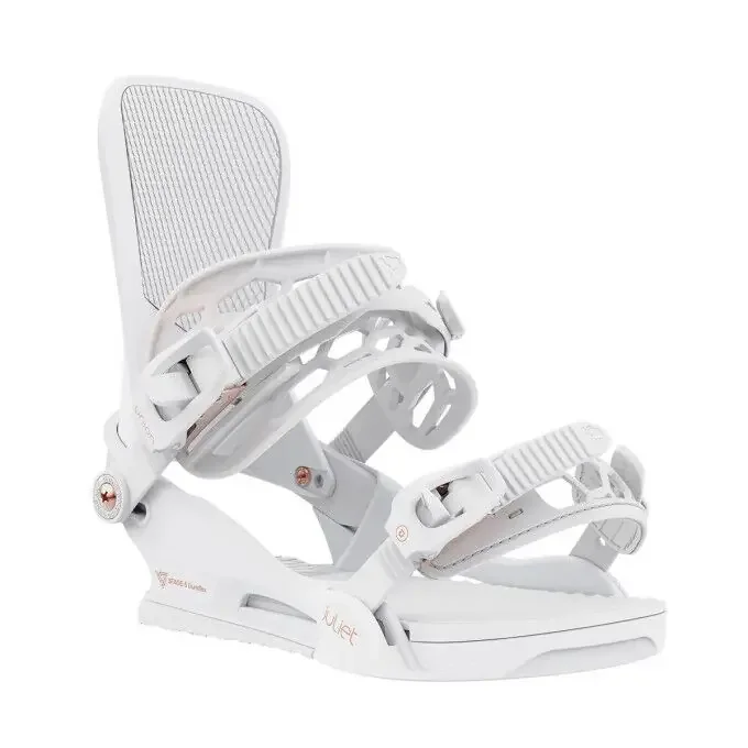 Vente Directe Fixations de snowboard Union JULIET White