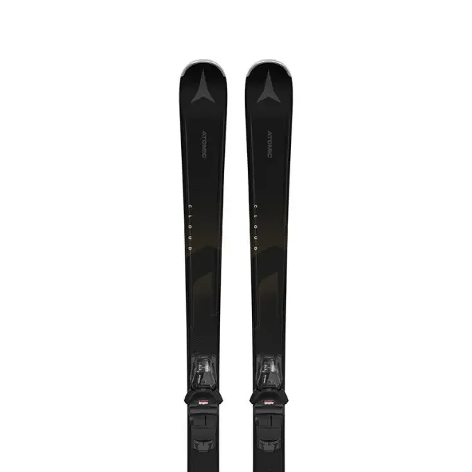Vente Directe Pack de skis Atomic CLOUD C7 BLACK + fixations M 10 GW Black