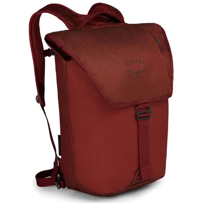 Vente Directe Sac à dos Osprey TRANSPORTER FLAP Ruffian Red