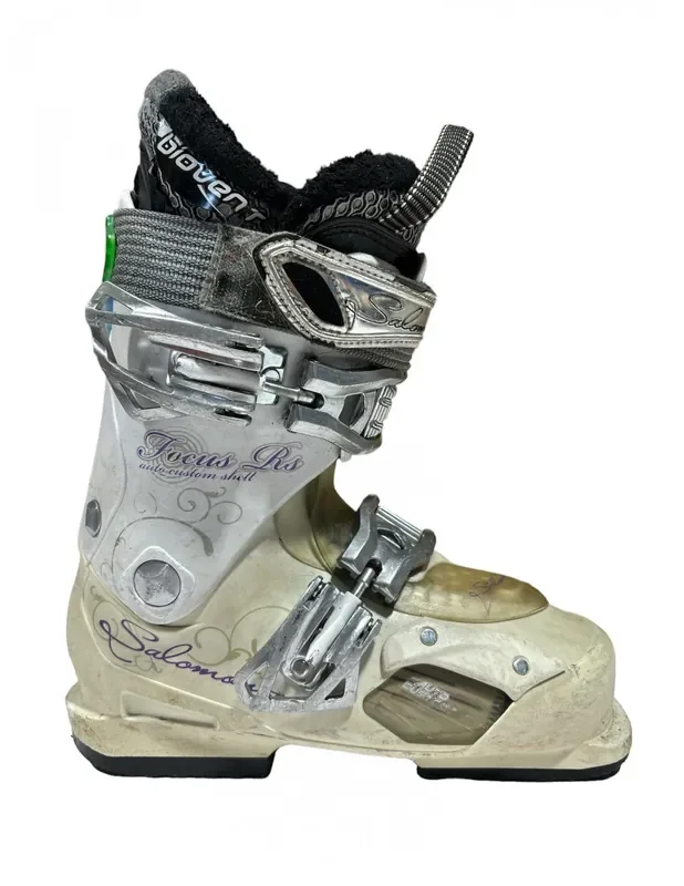 Vente Directe Salomon Focus RS Beige Tailles de 22.5 à 27.5 mondopoint