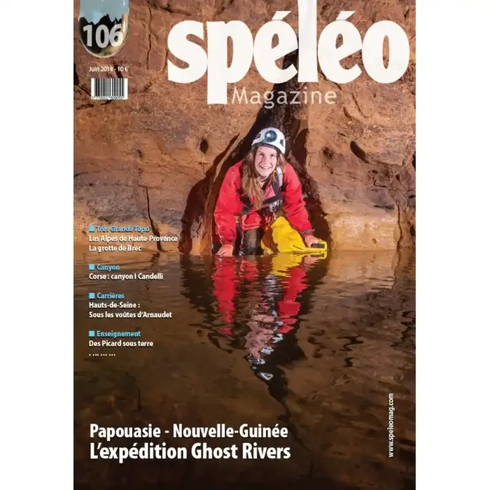 Vente Directe Spéléo Magazine n° 106