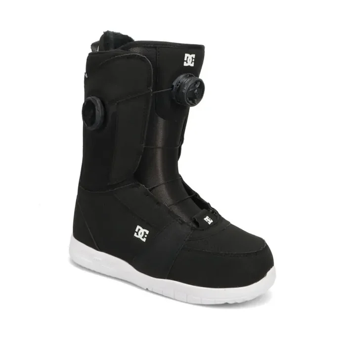 Vente Flash Boots dc lotus boa femme 2024 noir
