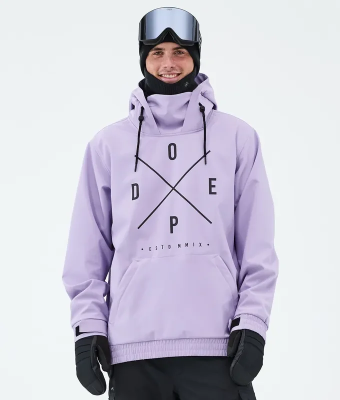 Vente Flash Dope Yeti Veste Snowboard Homme 2X-Up Faded Violet