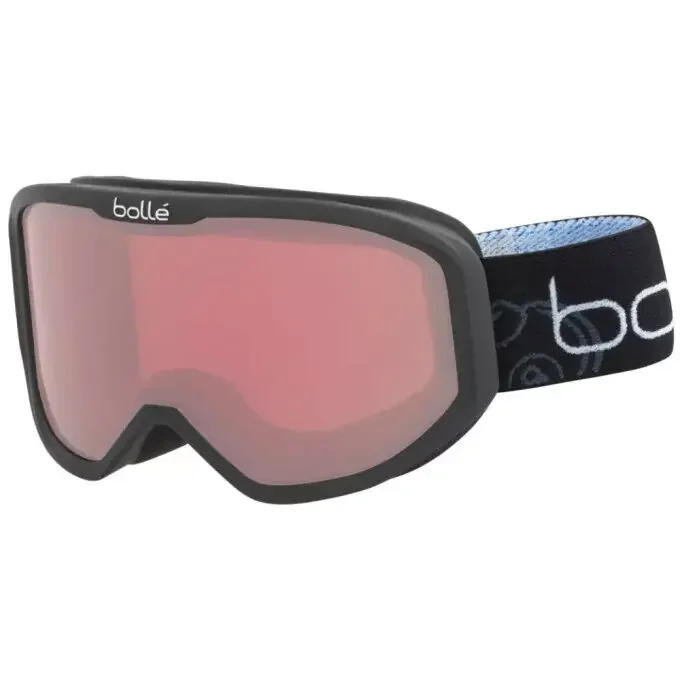 Vente Flash Masque Bollé INUK Black Bomb Matte Vermillon