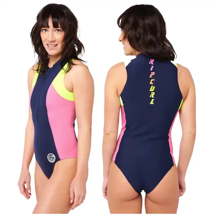 Vente Flash Shorty Sans Manches Rip Curl G-bomb Fz 1mmWoman