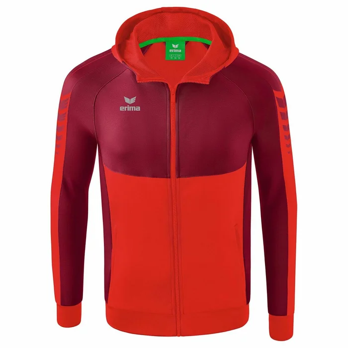 Veste à capuche d’entraînement Erima Six Wings