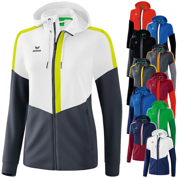 Veste à capuche d’entraînement Squad Femme