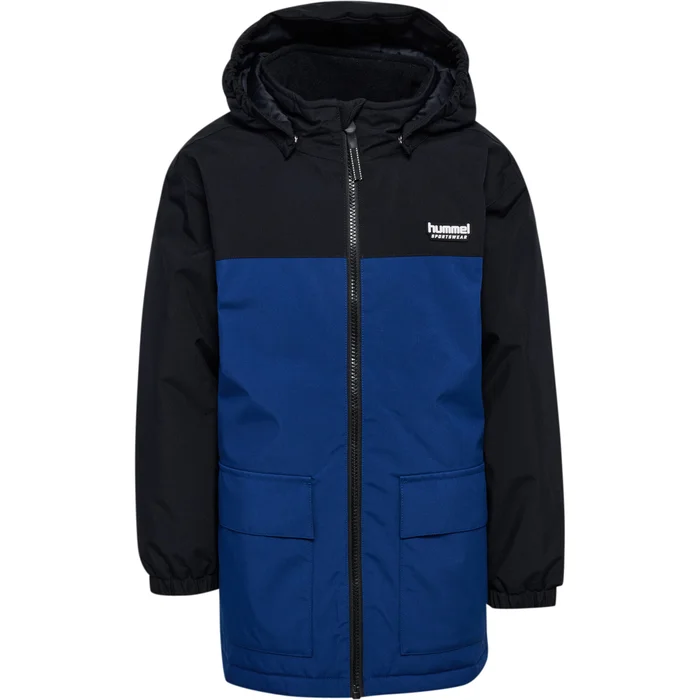 Veste à capuche enfant Hummel Block WP