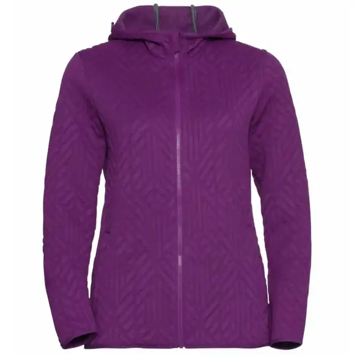 Veste à capuche femme Corviglia Odlo Prix Choc