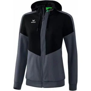 Veste à capuche femme Tracktop Squad