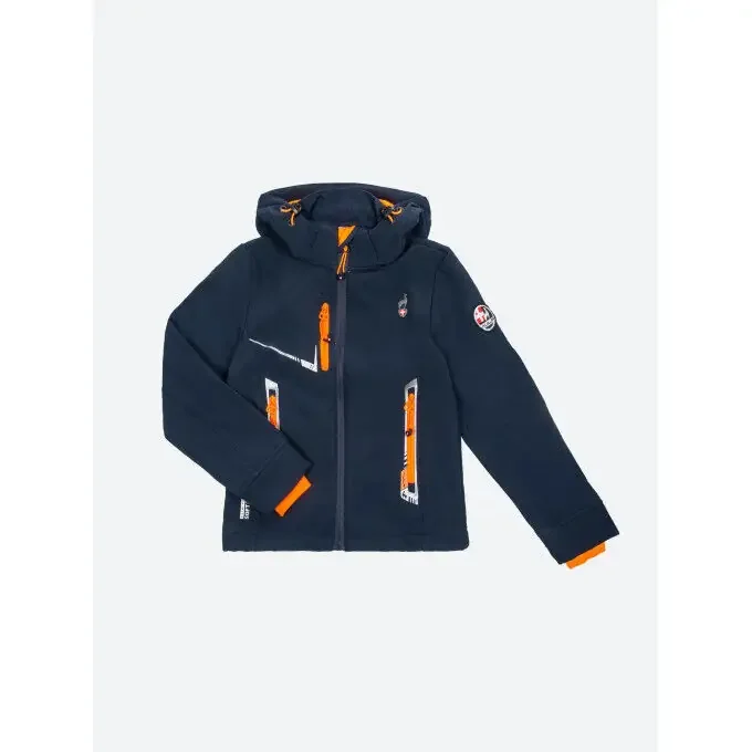 Veste Aulp VESTE SOFTSHELL GE NIVAL Navy Nouveauté