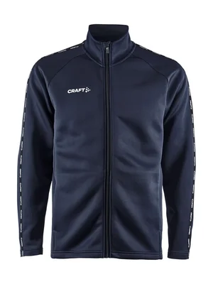 Veste d’Entraînement Craft Homme Squad 2.0 Full Zip Navy