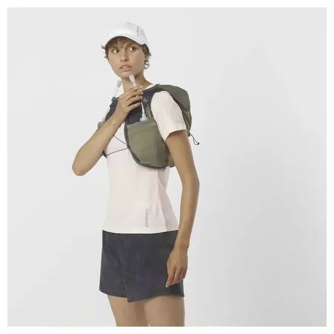 Veste d’hydratation Salomon ACTIVE SKIN 8 Dusky Green/Ebony Édition Limitée