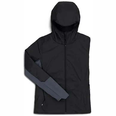Veste de Course On Running Femme Insulator Black Dark