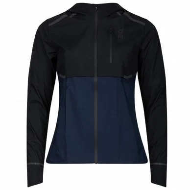 Veste de Course On Running Femme Weather Black Navy