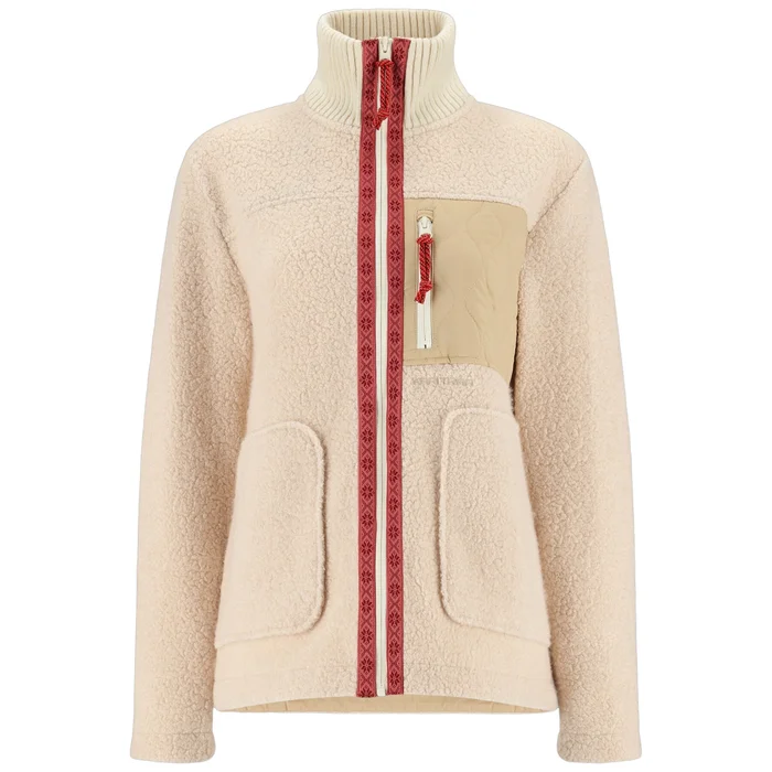 Veste de randonnu00e9e en laine femme Kari Traa Voss [Taille XS]