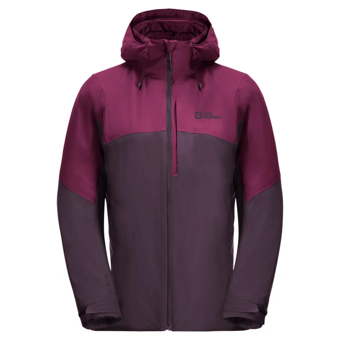 Veste de randonnu00e9e femme Jack Wolfskin Feldberg 3in1 [Taille XS]