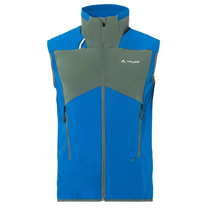 Veste de randonnu00e9e impermu00e9able sans manches VAUDE Scopi [Taille L]