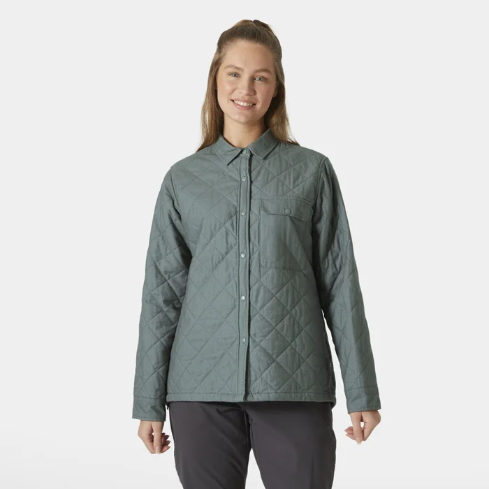 Veste de randonnu00e9e isolant femme Helly Hansen Isfjord [Taille XL]