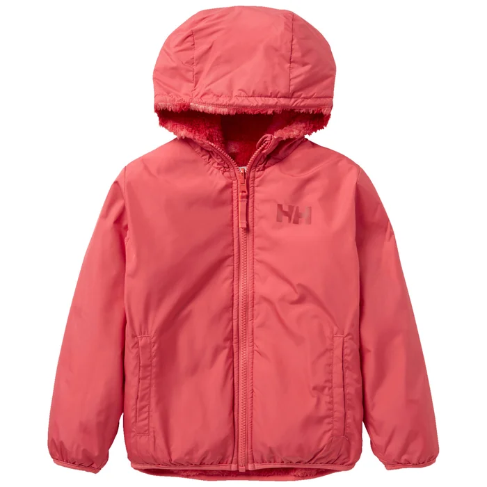 Veste de randonnu00e9e reversible bu00e9bu00e9 Helly Hansen Champ [Taille 2 ans]