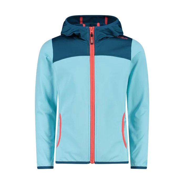 Veste de randonnu00e9e u00e0 capuche fille CMP [Taille 3 ans]