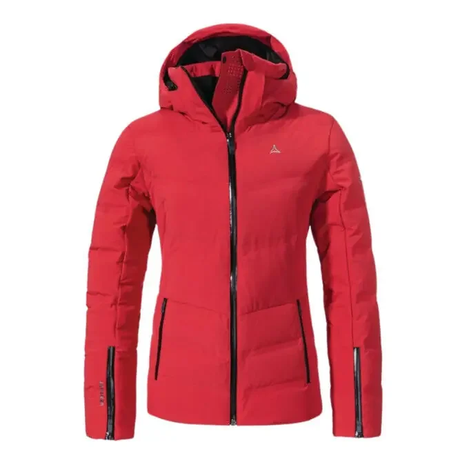 Veste de ski femme Schöffel Caldirola – Barbados Cherry Prix Choc