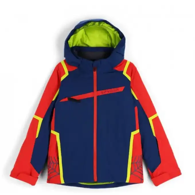 Veste de ski Junior Spyder CHALLENGER Abyss Vente Flash