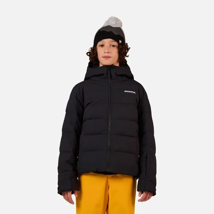 Veste de ski matelassée Siz pour garçon Expédition Rapide