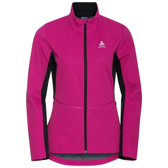 Veste de ski Odlo MARKENES Festival Fuchsia – Black Livraison Mondiale