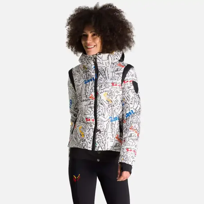 Veste de ski Rossignol W COSMIC PR DOWN JKT Expédition Rapide