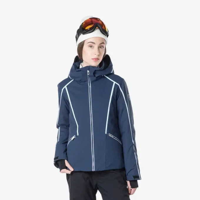Veste de ski Rossignol W FLAT JKT Dark Navy Nouveauté