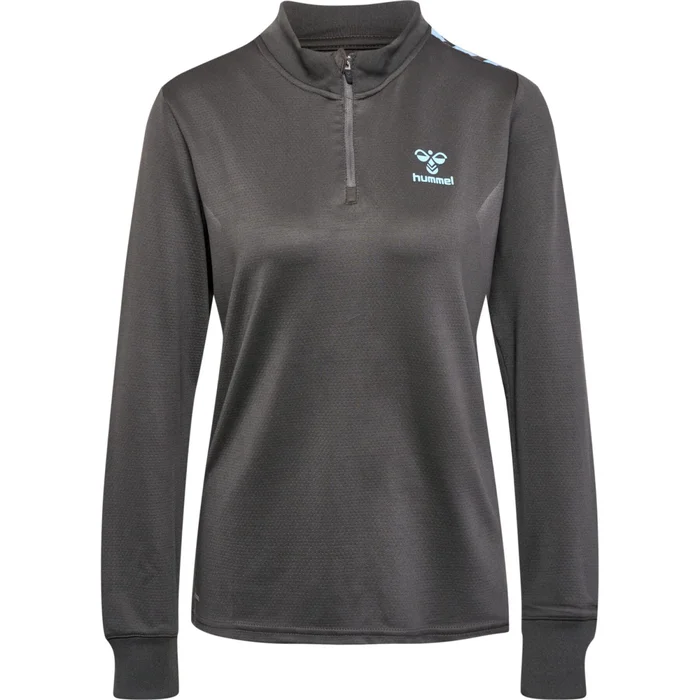 Veste de survêtement 1/2 zip polyester femme Hummel HmlStaltic