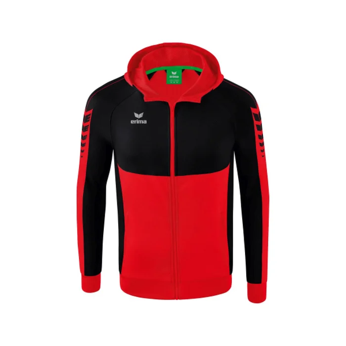 Veste de survêtement à capuche enfant Erima Six Wings