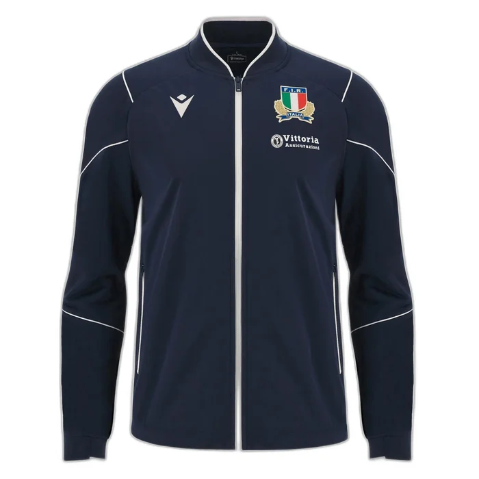 Veste de survêtement full zip Italie 6NT Anthem 2023