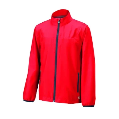 Veste de survêtement Wilson Youth Team Woven Warmup Red