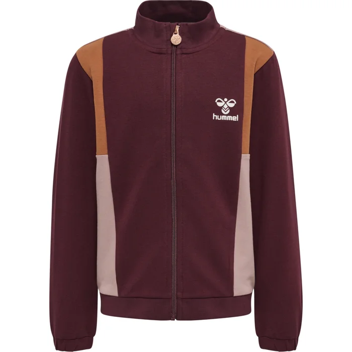 Veste de survêtement zippé fille Hummel Bagga