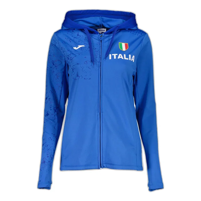 Veste de survu00eatement u00e0 capuche femme Italie Podium [Taille 2XS]