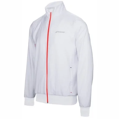 Veste de Tennis Babolat Core Club Jacket Boy White