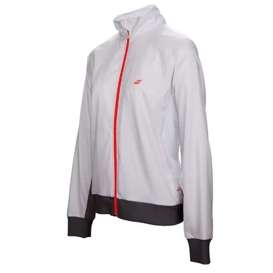 Veste de Tennis Babolat Core Club Jacket Girl White