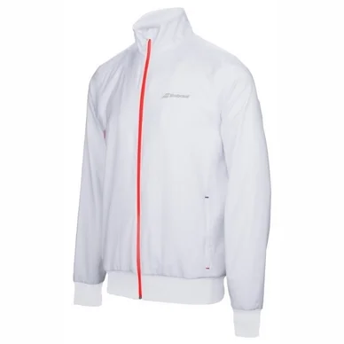 Veste de Tennis Babolat Core Club Jacket Men White
