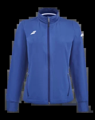 Veste de Tennis Babolat Femme Play Jacket Sodalite Blue