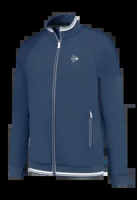 Veste de Tennis Dunlop Men Ap Club Knitted Jacket Navy